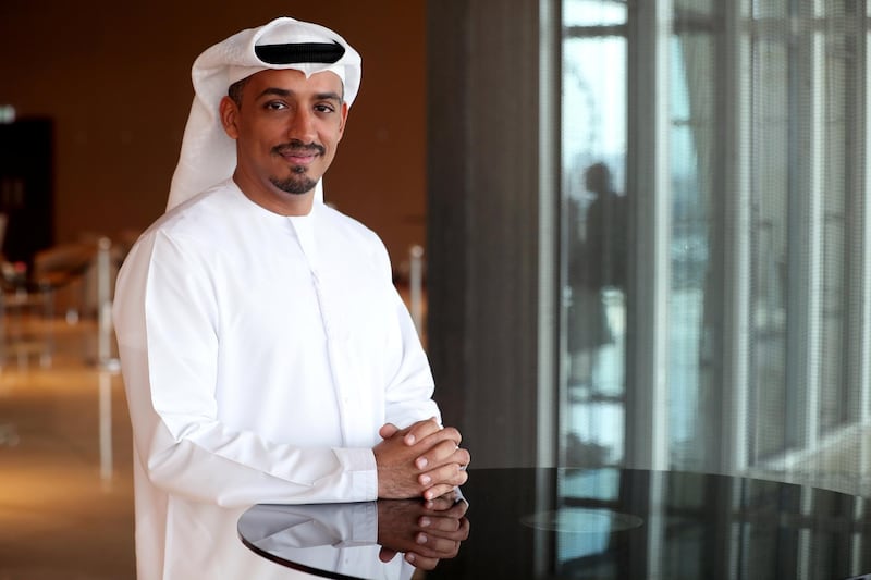 Dubai, United Arab Emirates - January 15, 2019: Mohamed Al Neaimi, director of education affairs office, Crown prince's court. Crown Prince Court is organising a meeting of head teachers to discuss the moral education curriculum. Tuesday, January 15th, 2019 at Festival City, Dubai. Chris Whiteoak/The National