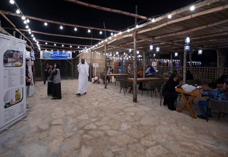 Restaurants at the RAK Fine Arts Festival 