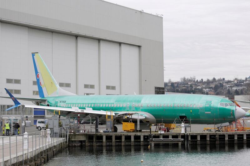 Chinese carriers like China Southern Airlines have grounded their Max 8 aircraft. Reuters