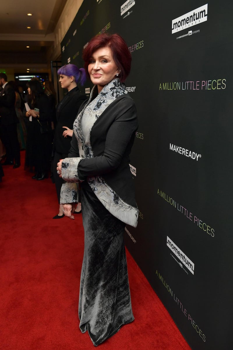WEST HOLLYWOOD, CALIFORNIA - DECEMBER 04: Sharon Osbourne attends the special screening of Momentum Pictures' "A Million Little Pieces" at The London Hotel on December 04, 2019 in West Hollywood, California.   Emma McIntyre/Getty Images/AFP
== FOR NEWSPAPERS, INTERNET, TELCOS & TELEVISION USE ONLY ==
