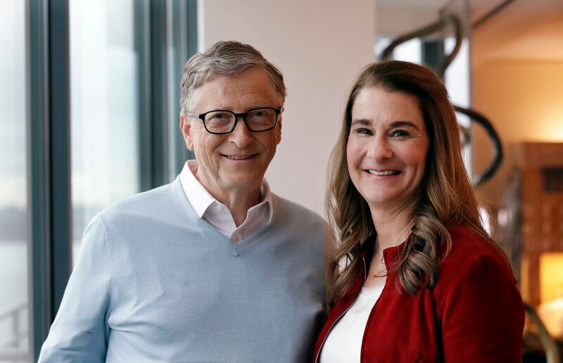 Bill and Melinda French Gates filed for divorce on May 3, after 27 years of marriage. Photo: AP