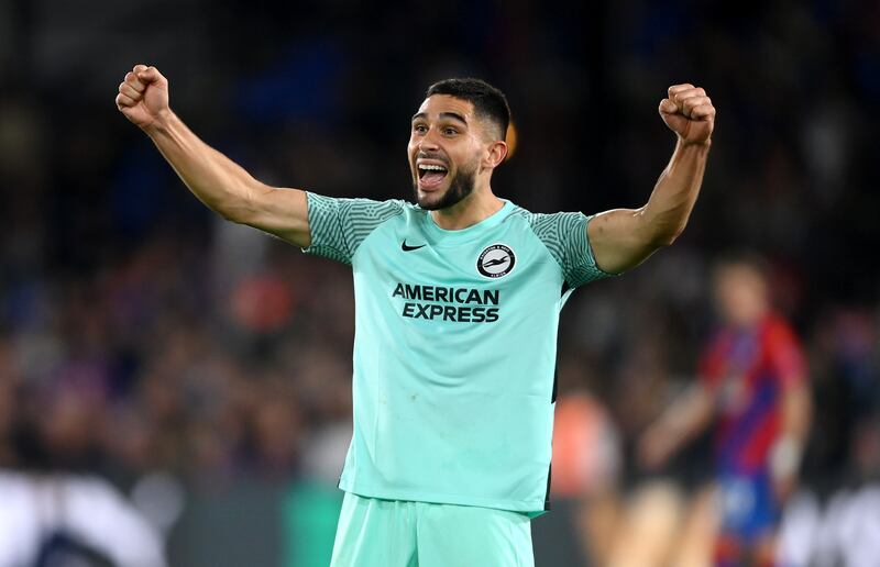 Neal Maupay: 7 - Had few chances, but made it count in the final minute with a composed finish to chip Guaita. Looked to cause problems with his presence but wasn’t always able. Getty