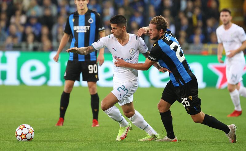 Mats Rits – 5. Unable to get a foothold on the game and contain a strong Manchester City side. Subbed, as Brugge looked for a way back into the game. PA