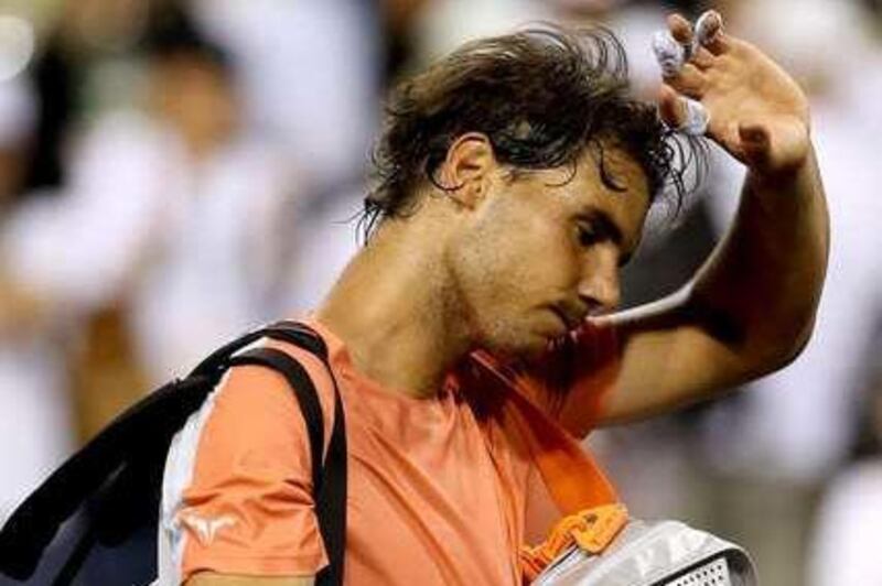 Rafael Nadal was the 2013 champion at the BNP Paribas Open. Matthew Stockman / Getty Images / AFP