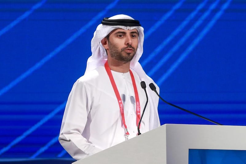 The UAE Minister of Energy, Suhail Al Mazrouei, has spoken on the recent oil production capping.  Victor Besa for The National