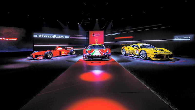 Universo Ferrari signifies the Italian car brand's willingness to adapt to a changing market. Courtesy Ferrari