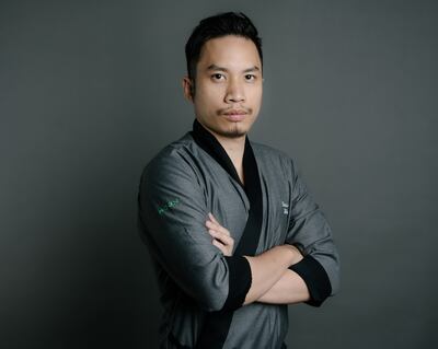Chef Brian Hoang is inspired by Vietnamese cuisine. Photo: Soon