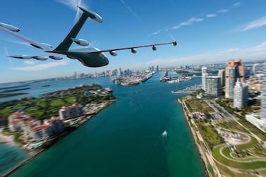 Developing commercial technologies like flying taxis and autonomous vehicles set new bars for public procurement. Image courtesy of Joby Aviation