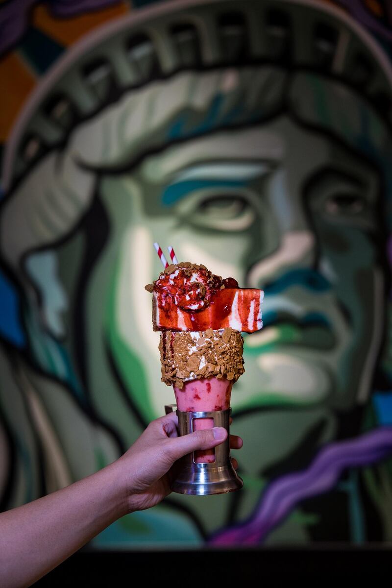 The New Yorker Crazyshake is a new addition to the menu