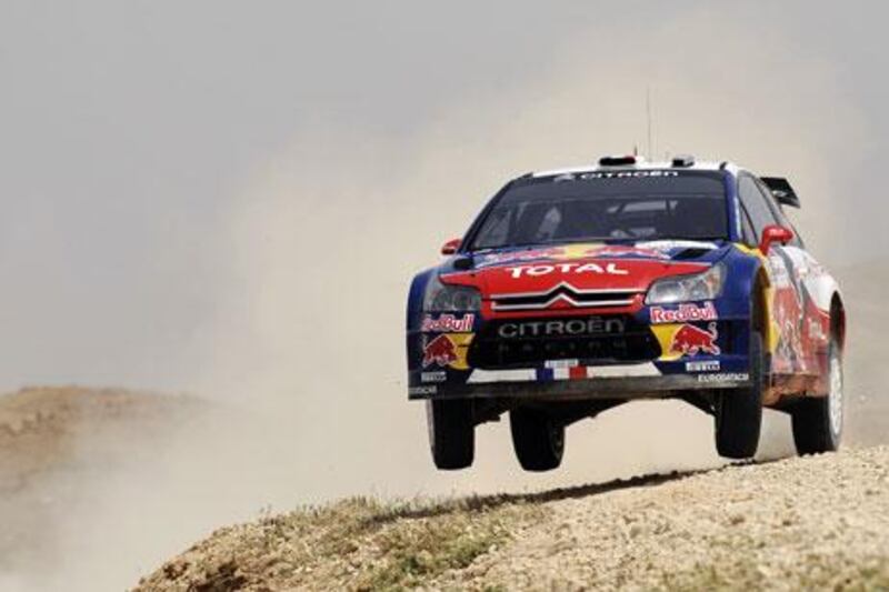 Sebastien Loeb won the Rally Jordan at the start of April to open up a 25-point gap at the top of the standings.