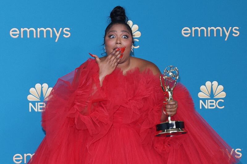 16. Lizzo. Reuters