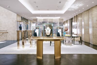 Tiffany & Co's new shop in New York exemplifies the strength of the luxury goods market. Reuters