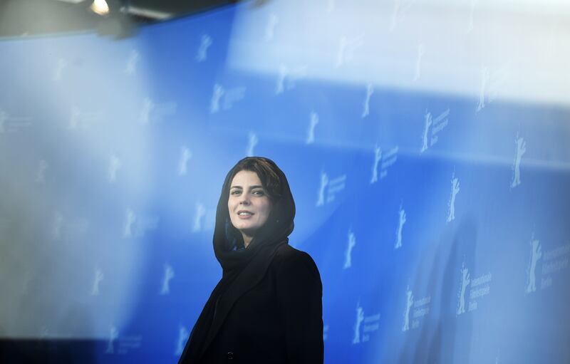 Iranian actress Leila Hatami – jury member. EPA