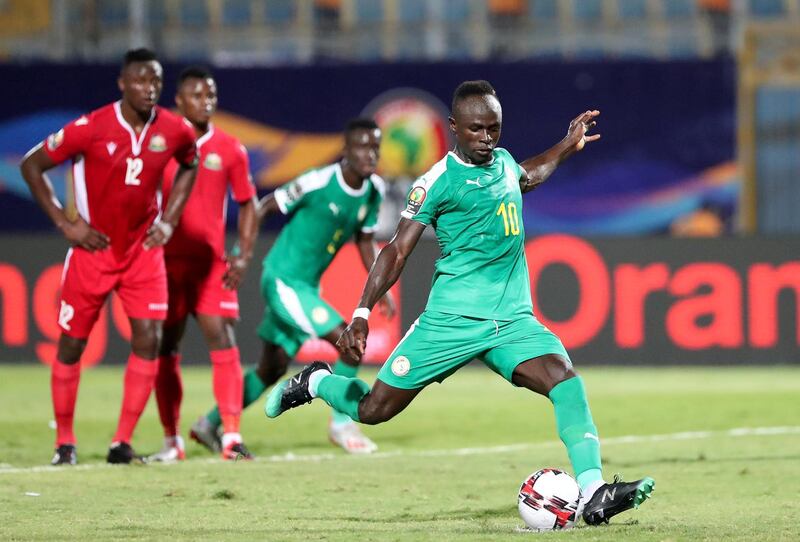 Sadio Mane missed a first-half penalty against Kenya in Cairo on Monday but made amends with two second-half strikes - the second from the penalty spot - as Senegal ran out 3-0 winners. Reuters