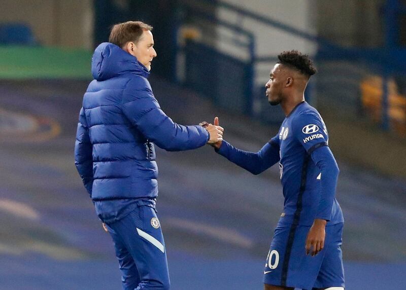 SUBS: Callum Hudson-Odoi (Alonso, 67) 6 - A clever ball found Olivier Giroud to give Chelsea a half-chance but Hudson-Odoi didn’t give Veltman too much trouble on the night. Reuters