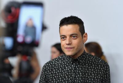 Rami Malek attends Tribeca Talks - A Farewell To "Mr. Robot" at Spring Studios on April 28, 2019 in New York City.  / AFP / Angela Weiss
