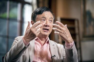 Ren Zhengfei, founder and chief executive of Shenzhen-headquartered Huawei remains defiant in face of mounting US pressure. Bloomberg