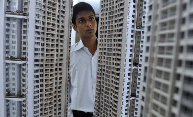 The tax rate that has been unveiled for India's property sector is 12 per cent for under-construction property. Punit Paranjpe / AFP