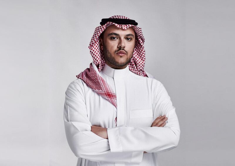 Fahad bin Naif, the Saudi artist who is the winner of the third Ithra Art Prize. Courtesy the artist