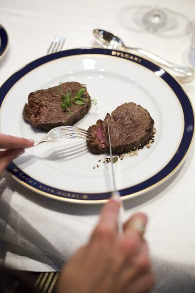 Les Gastronomes steak comparison. Courtesy Tap Creative Photography