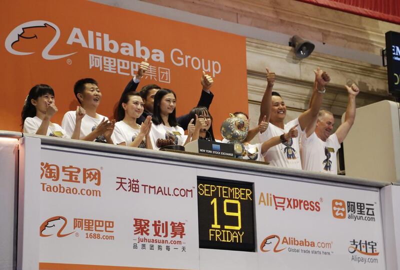 Chinese e-commerce giant Alibaba has sued a Dubai-based cryptocurrency firm called Alibabacoin Foundation over alleged trademark infringement, but the company denies the allegations. Alibaba Mark Lennihan / AP Photo