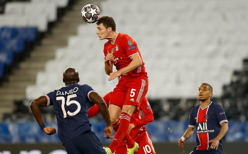 Benjamin Pavard - 6, Got away with one when the linesman flagged Mbappe offside despite the right-back keeping him on. Got forward fairly well and competed well when defending. EPA