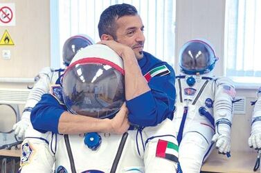 Sultan Al Neyadi was a member of the back-up team for the 2019 mission to the International Space Station.