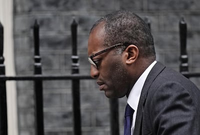 Business Secretary Kwasi Kwarteng has had talks with utility company chiefs. PA