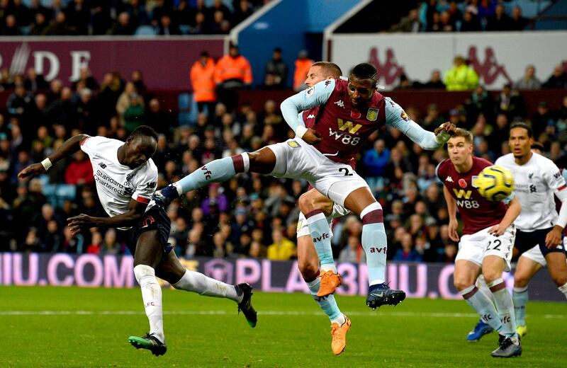 Left midfield: Sadio Mane (Liverpool) – His outstanding 2019 continued with a late winner at Villa Park. Once again, the Senegalese was the best of Liverpool’s feared front three. EPA