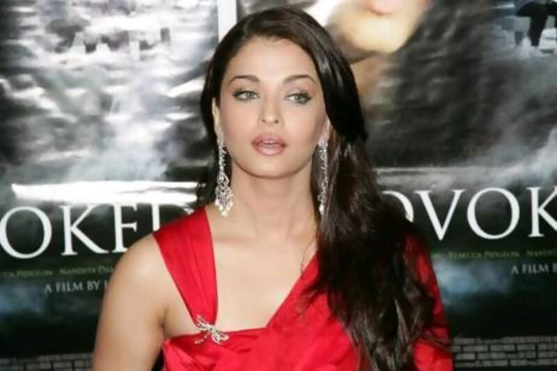 Aishwarya Rai. Sang Tan / AP