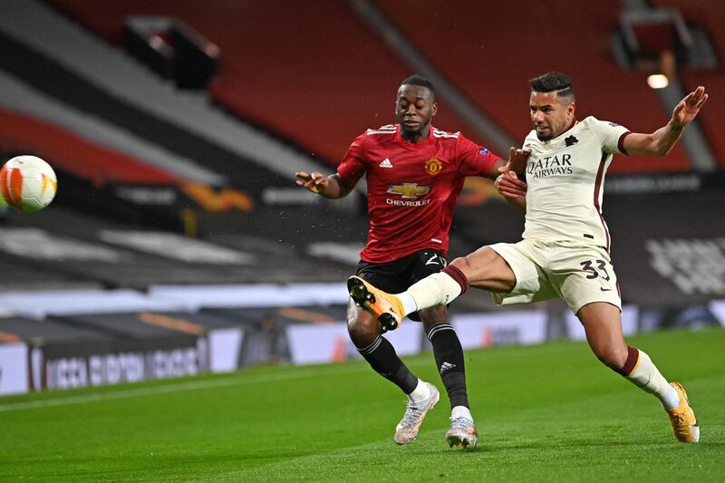 SUB Bruno Peres (Spinazzola 37’) - 4, The Brazilian was largely quiet and showed poor judgement at times, with his positioning leaving Roma so exposed for United’s sixth goal. AFP