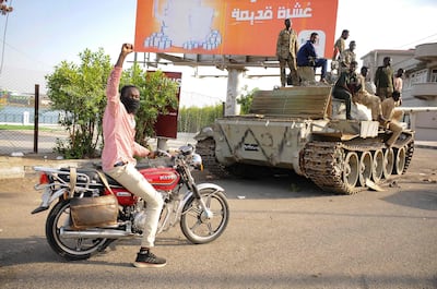 Sudanese Army Forces in Port Sudan. AFP