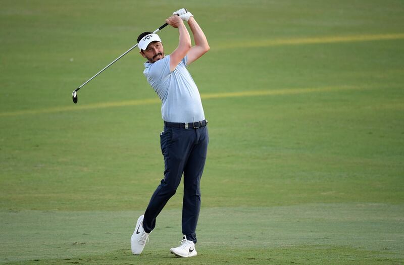 Mike Lorenzo-Vera of France is the joint leader at the DP World Tour Championship in Dubai. Getty Images