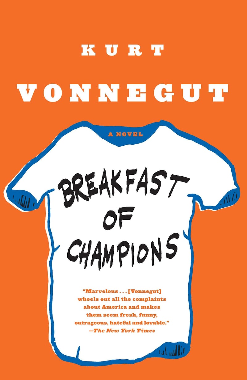 Breakfast of Champions by Kurt Vonnegut published by Dial Press Trade. Courtesy Penguin Random House