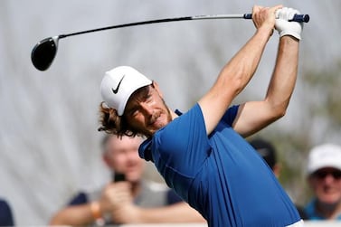 Tommy Fleetwood says playing at the Omega Dubai Desert Classic is 'among my favourite weeks of the year.' Getty