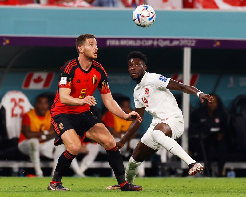 Jan Vertonghen, 6: Another experienced head in Belgium’s back three, but you wouldn’t have known one bit in the first half as the men in Red were all over the place. Showed his quality after the break, undoubtedly helped by some tired legs. EPA