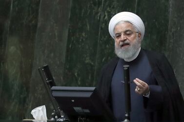 Iranian President Hassan Rouhani on Tuesday ruled out any plan for bilateral talks with the US unless American sanctions were lifted. EPA