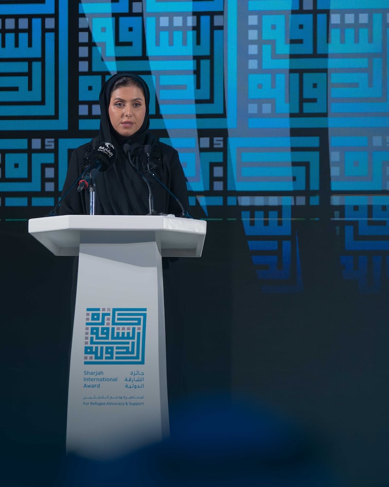 Sheikha Jawaher bint Mohammed Al Qasimi, wife of the Ruler of Sharjah and chairwoman of The Big Heart Foundation, said that goodness is not a fleeting, isolated act