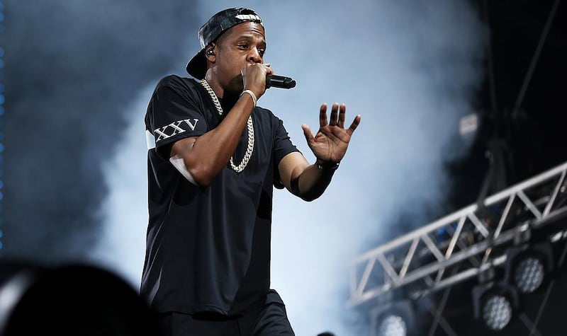 Hip-hop superstar Jay-Z wowed crowds with his 2013 Abu Dhabi Grand Prix show. Delores Johnson / The National