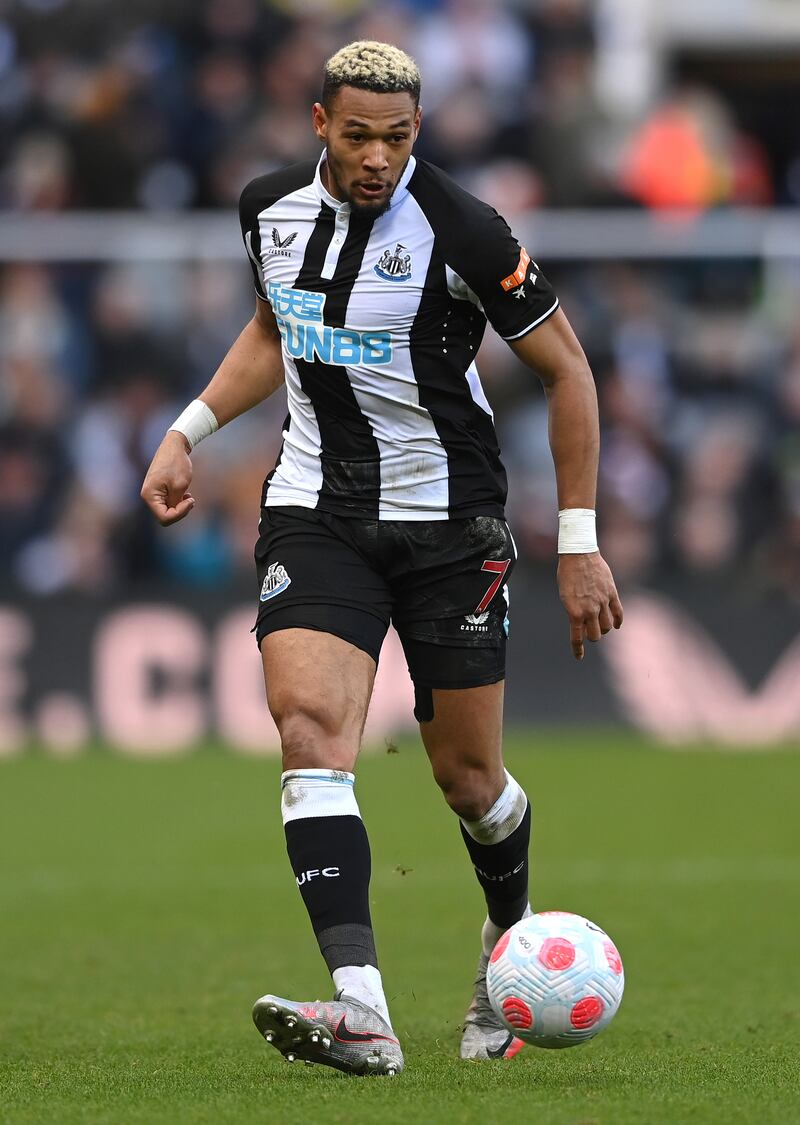Joelinton – 6. Having shaken off an injury moments before, Joelinton could have made it 2-0 for the Magpies when the ball fell to his feet on the edge of the box and he forced Sa into a save. Getty