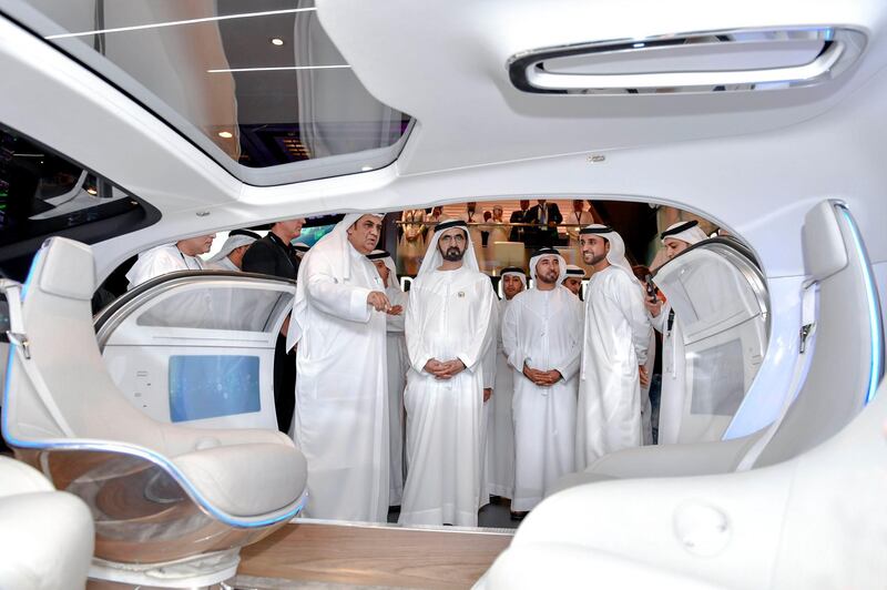 Vice President, Prime Minister and Ruler of Dubai, His Highness Sheikh Mohammed bin Rashid Al Maktoum, has visited GITEX Technology Week which kicked-off today at the Dubai World Trade Centre. WAM
