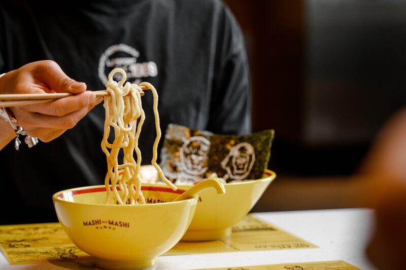 Renowned Japanese ramen restaurant Mashi No Mashi is coming to Jeddah. All photos: Cool Inc