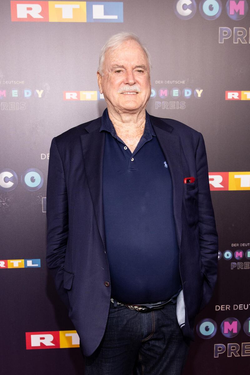 COLOGNE, GERMANY - OCTOBER 02: John Cleese attends the 23rd annual German Comedy Awards at Studio in KÃ¶ln MÃ¼hlheim on October 02, 2019 in Cologne, Germany.  (Photo by Joshua Sammer/Getty Images)
