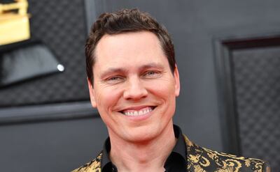 Dutch DJ Tiesto is set to headline to Daydream festival at Doha Golf Club. AFP