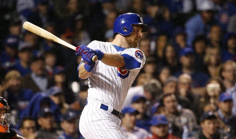 Ben Zobrist is one of the stars of the Chicago Cubs' 2016 World Series team who is struggling this season. Charles Rex Arbogast / AP Photo
