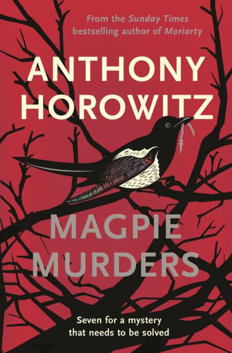 Magpie Murders by Anthony Horowitz. Courtesy Orion Publishing Group