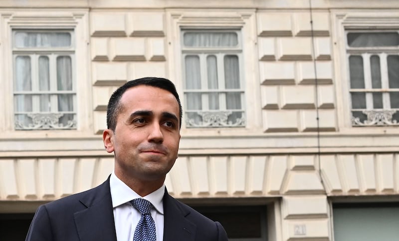 A French newspaper has reported that Luigi Di Maio is a front runner for the role of EU Gulf envoy but some believe he lacks the diplomatic credentials for such a job. EPA