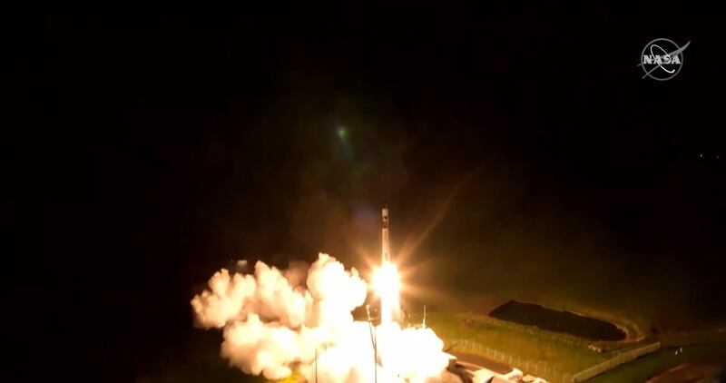 The Capstone CubeSat system was launched on a Rocket Lab Electron rocket from New Zealand on June 28, at 1.55pm, UAE time. All photos: Nasa