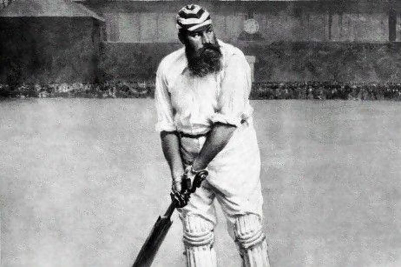 WG Grace's era of batting may well have suited the modern England batsman.
