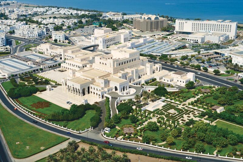 The Royal Opera House Muscat and House of Musical Arts. Courtesy Royal Opera House Muscat